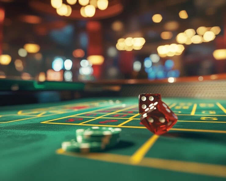 Conservative tier — entry-level stakes Conservative tier Dice Game table with low minimum bets