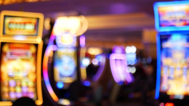 Classic three-reel slot machine interface